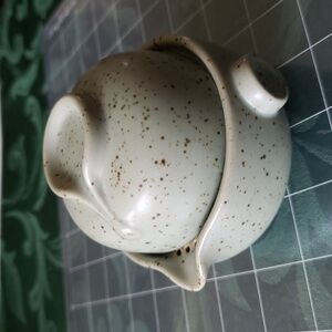 Tea-for-one Infusion Vessel and Cup Quail Egg